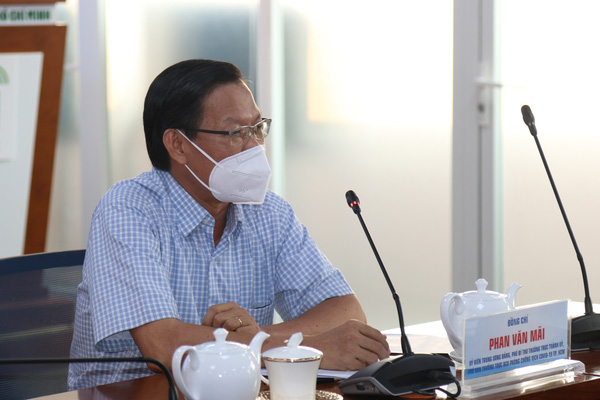 TP. Hồ Chí Minh: Sẽ tiếp tục giãn cách xã hội theo Chỉ thị 16 sau 15/8